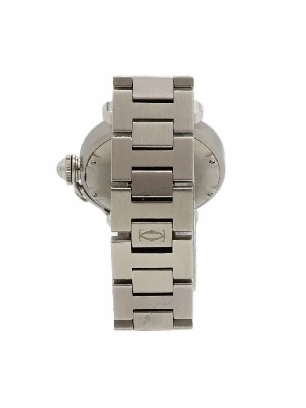 Cartier Pasha C Black Dial Watch